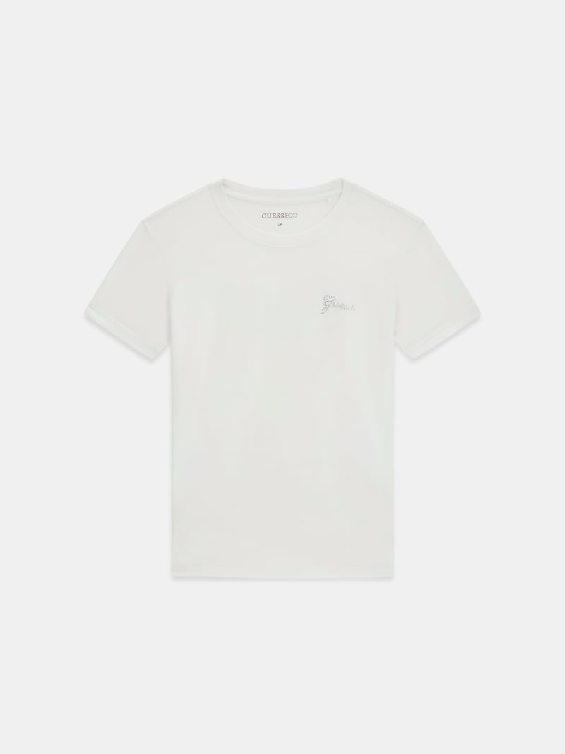 Rhinestones logo t-shirt