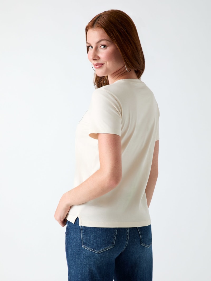 Printed logo t-shirt