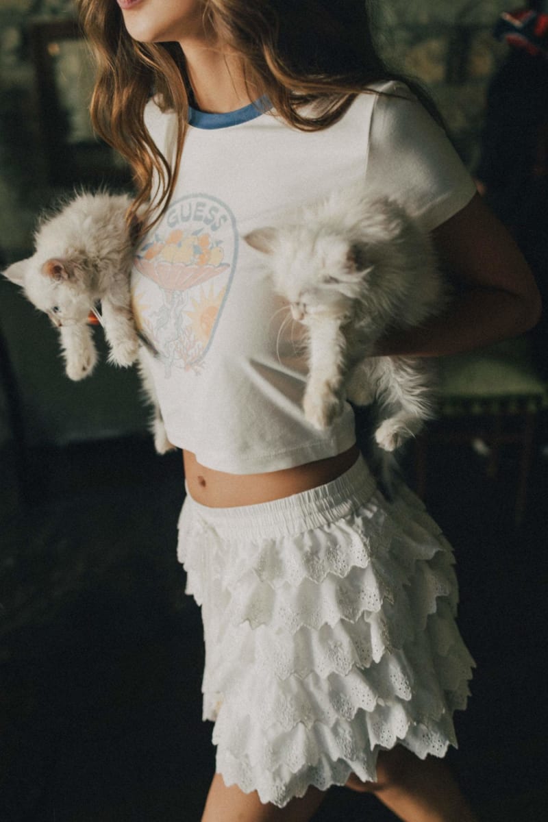 Cropped T-shirt