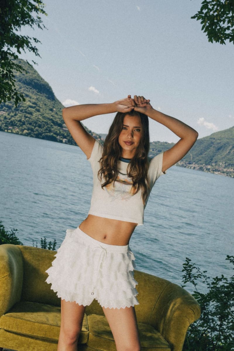 Cropped T-shirt