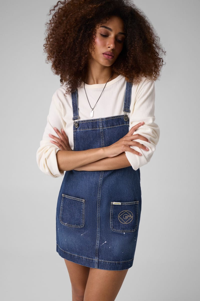GJ X Minions Denim Dress