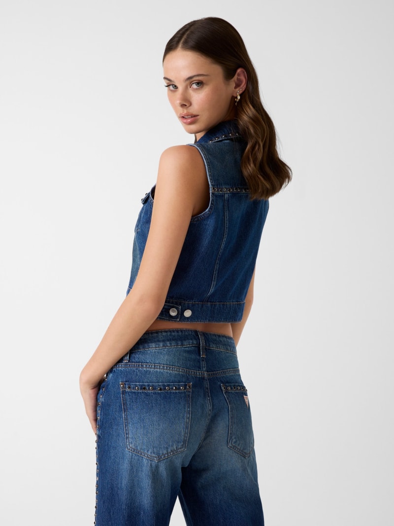 Denim vest