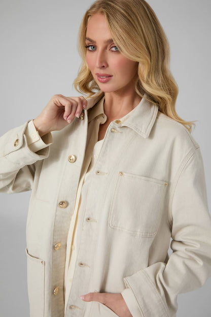 Shirt jacket