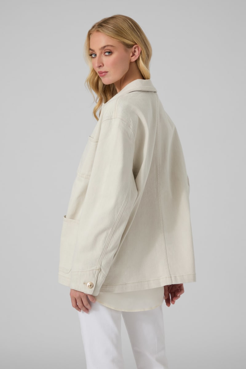 Shirt jacket