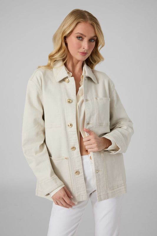 Shirt jacket