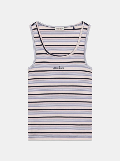 Striped tank top