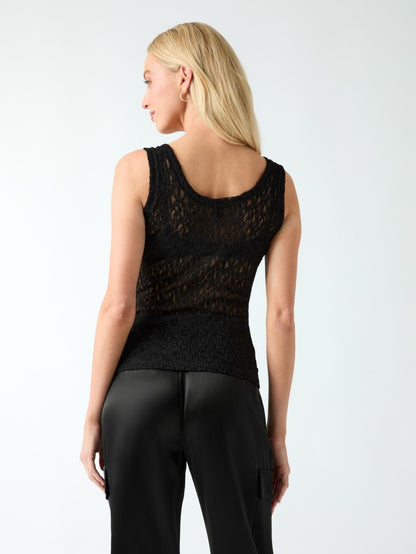 Lace tank top