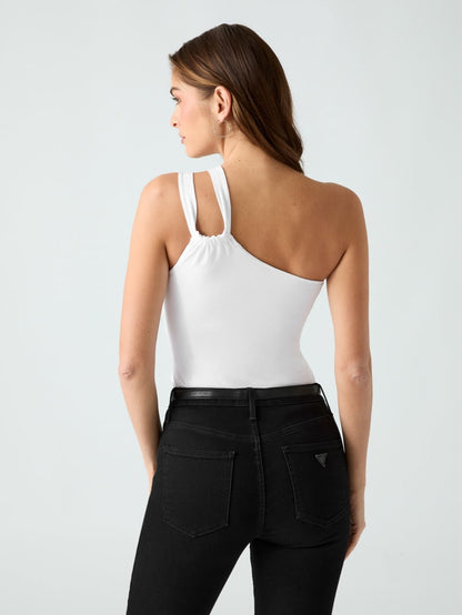 One-shoulder top