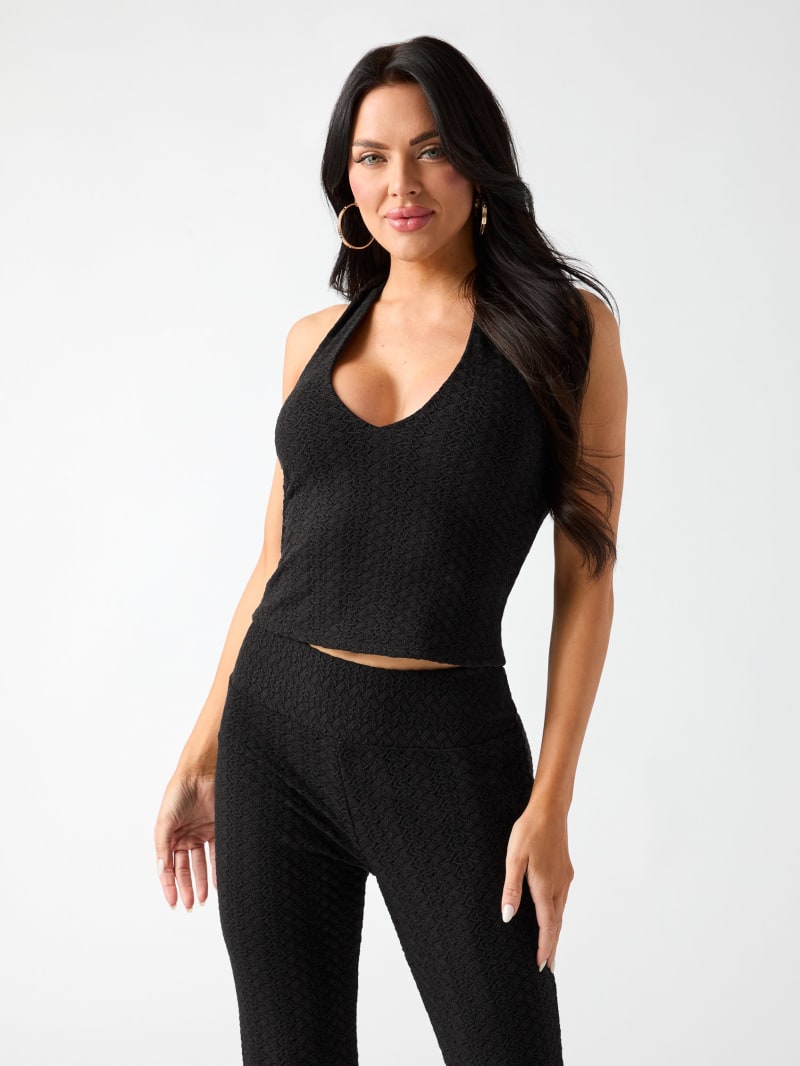 V neck top