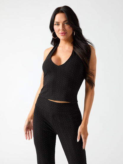 V neck top