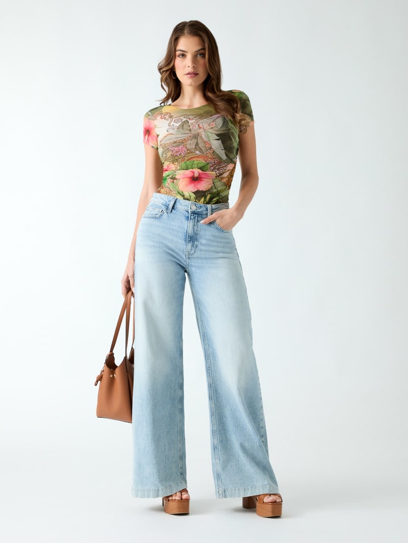 Printed top
