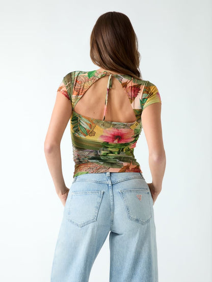 Printed top