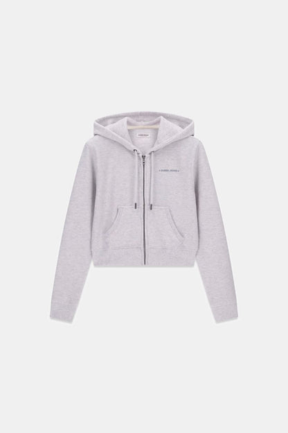Cotton waffle sweatshirt
