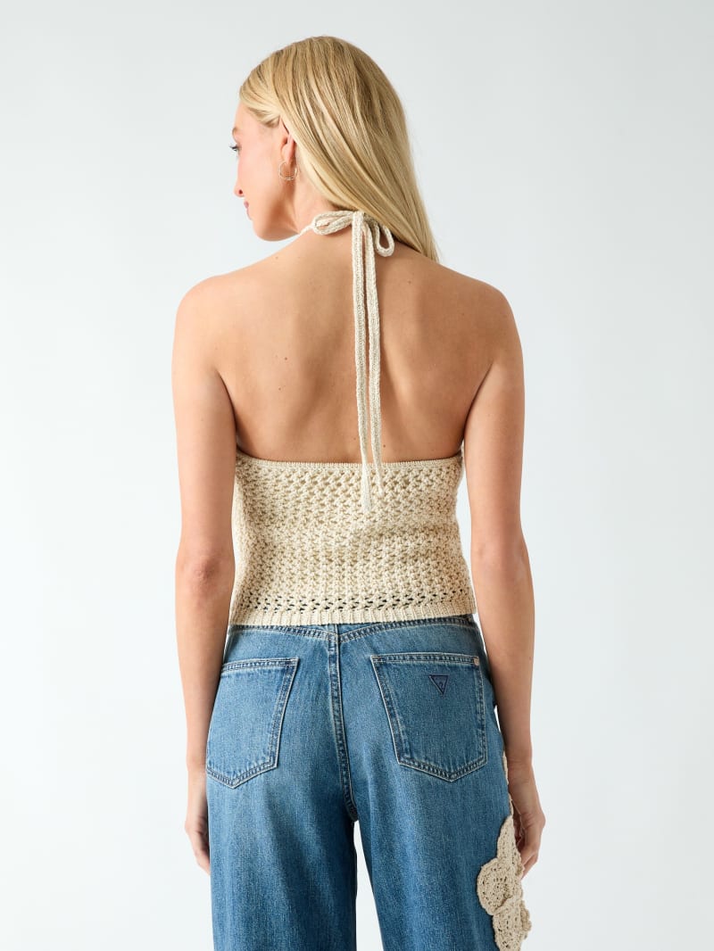Crocheted top