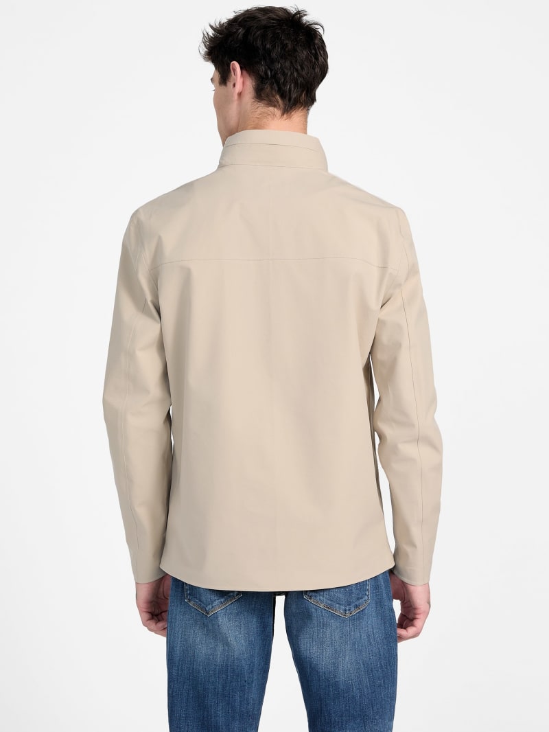 Dunwich Woven Hooded Utility Jacket