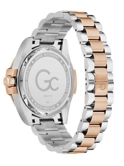 Gc Two-Tone Analog Watch