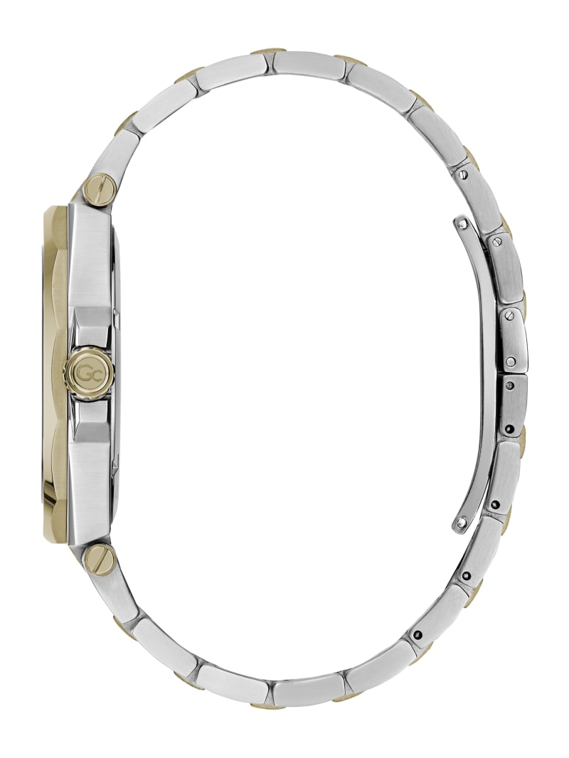 Gc Two-Tone Multifunctional Watch