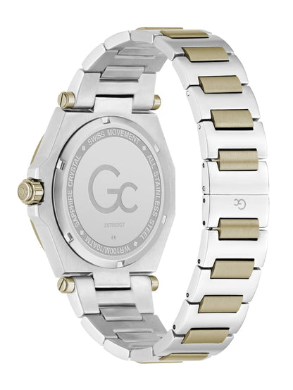 Gc Two-Tone Multifunctional Watch