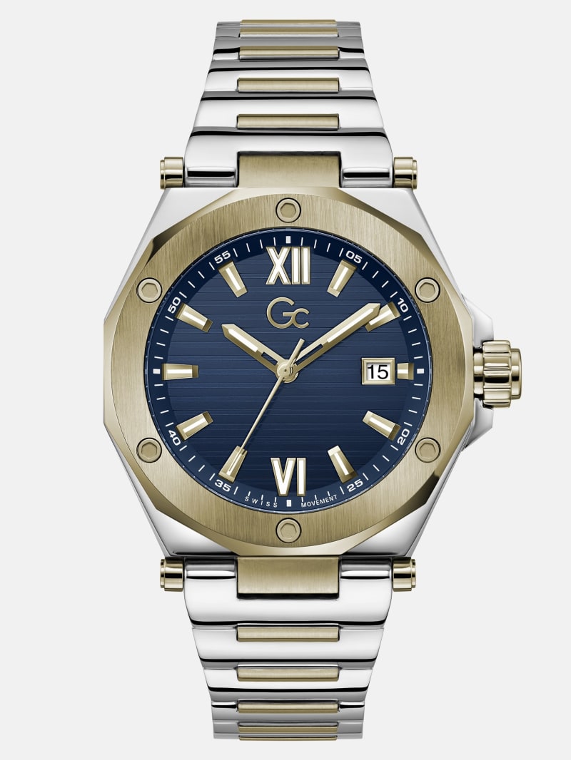 Gc Two-Tone Multifunctional Watch